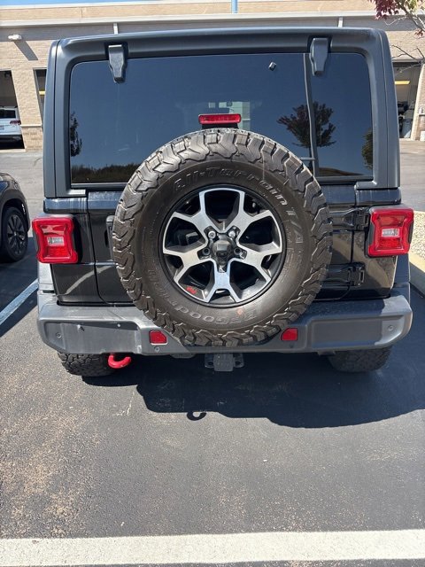 2020 Jeep Wrangler Unlimited Rubicon photo 3