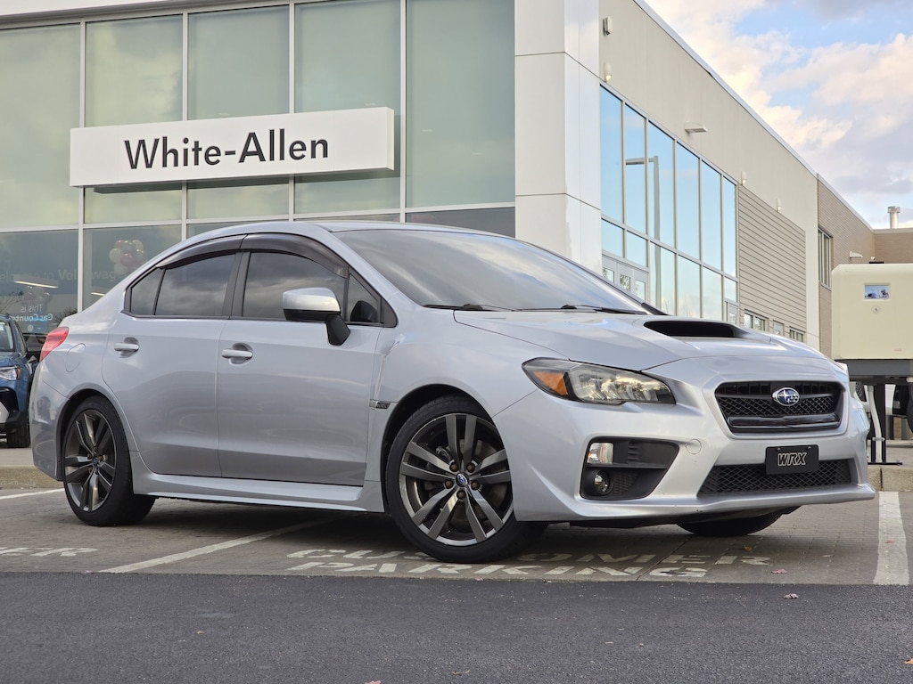Used 2017 Subaru WRX Sedan