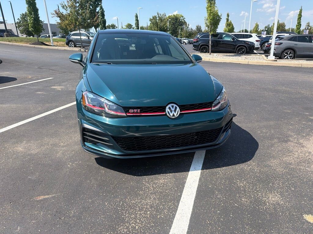 Used 2019 Volkswagen Golf GTI 2.0T Hatchback