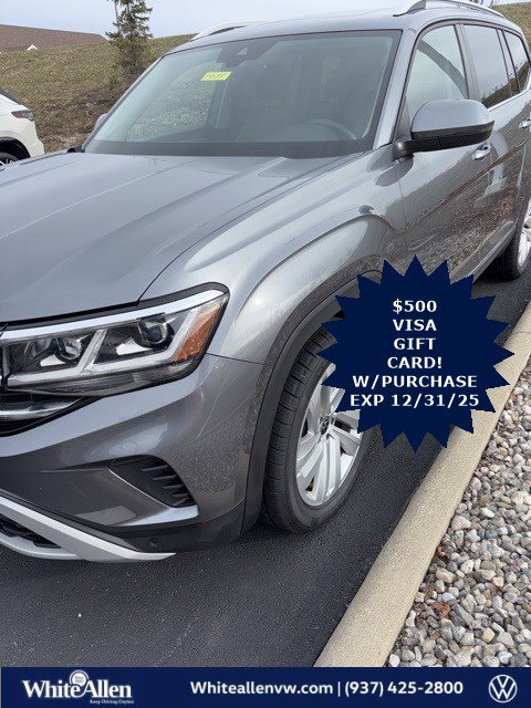 2021 Volkswagen Atlas SEL's photo