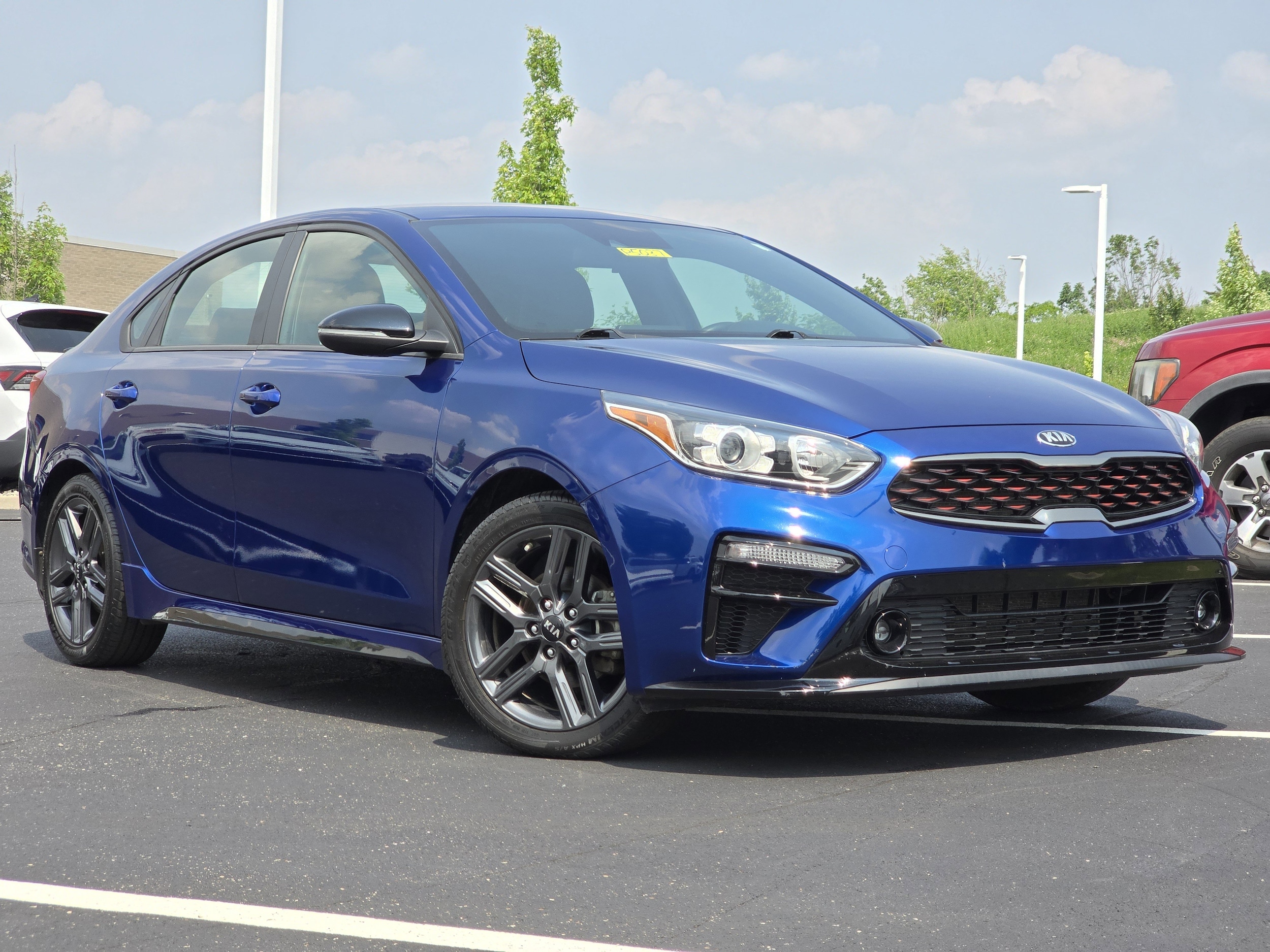 Used 2020 Kia FORTE GT-Line with VIN 3KPF34AD8LE136785 for sale in Dayton, OH