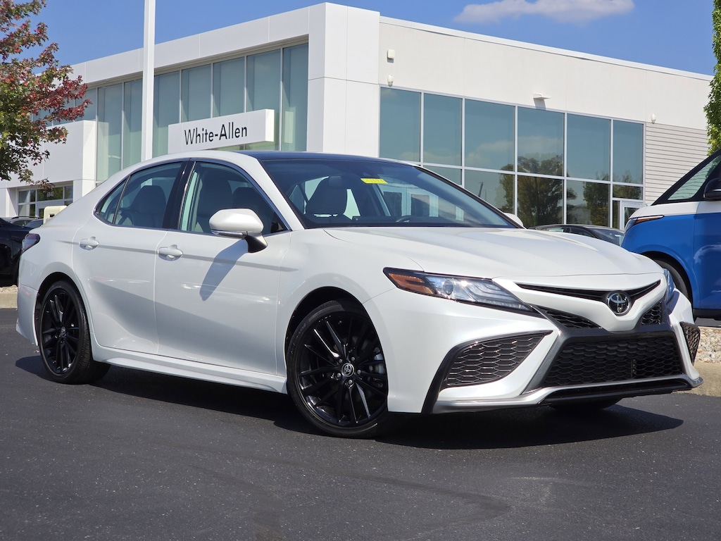 Used 2022 Toyota Camry XSE Sedan