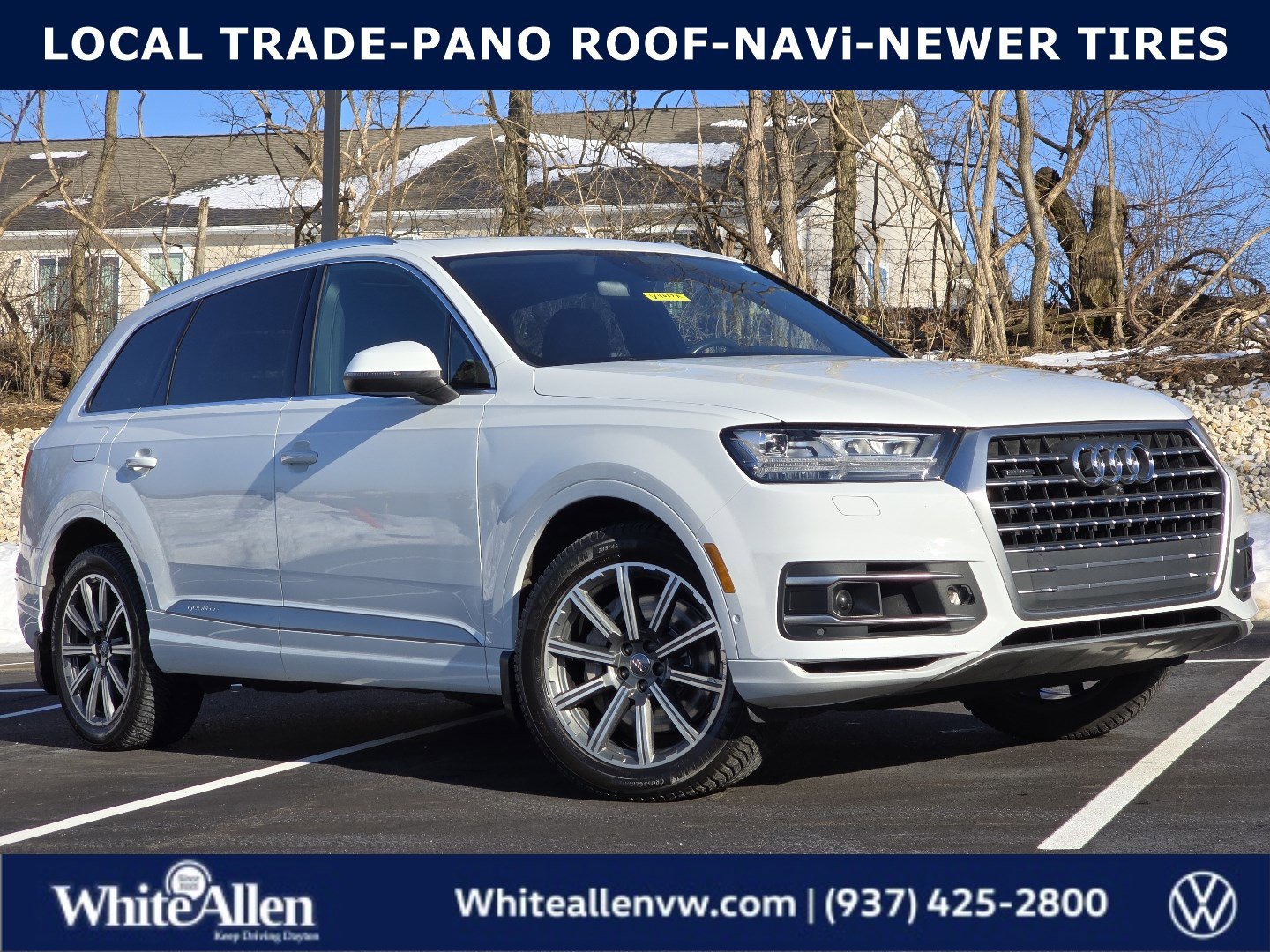 2019 Audi Q7 55 TFSI quattro Premium Plus