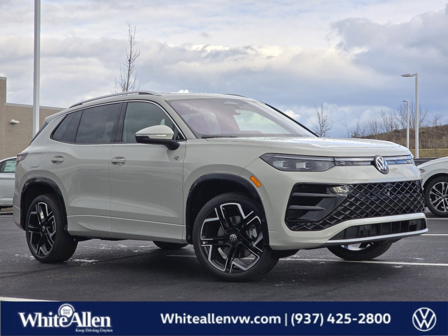 2026 Volkswagen Tiguan SEL R-Line Turbo 4Motion