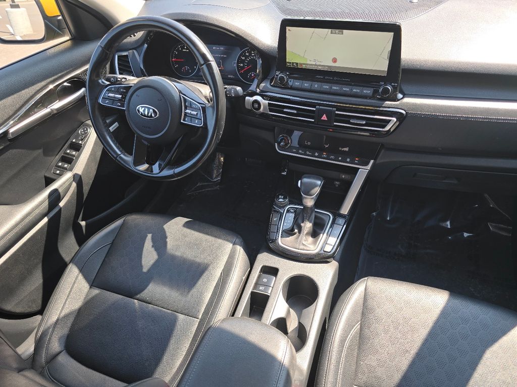 2021 Kia Seltos SX - Photo 34