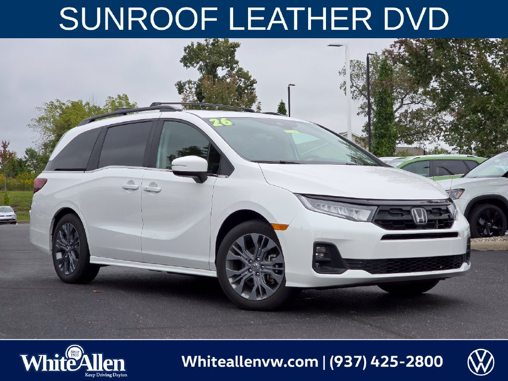 Used 2026 Honda Odyssey Touring Van Passenger