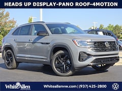 2026 Volkswagen Atlas Cross Sport 2.0T SEL R-Line Black SUV