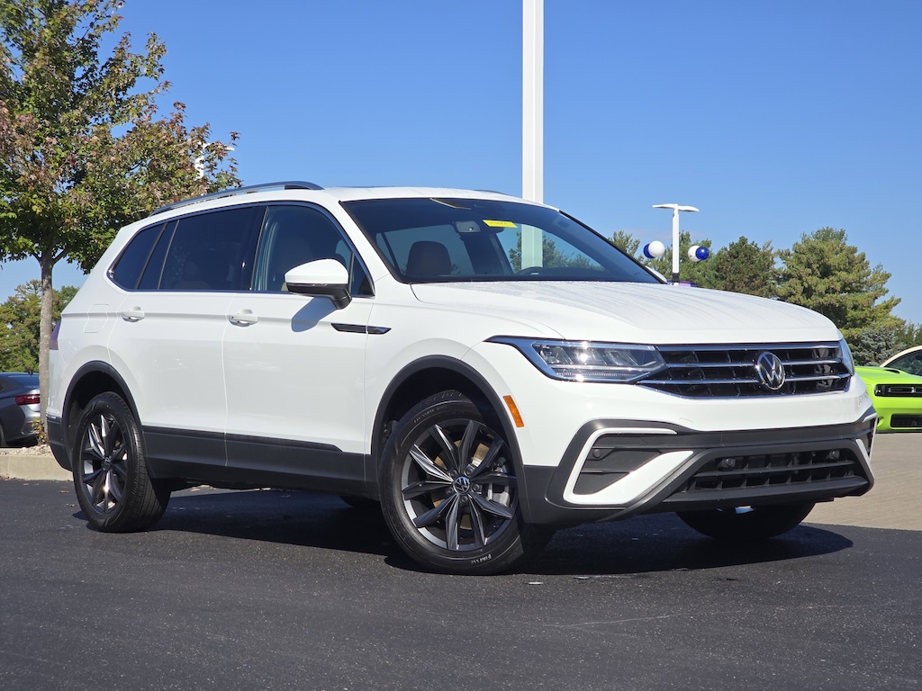 Used 2022 Volkswagen Tiguan 2.0T SE SUV