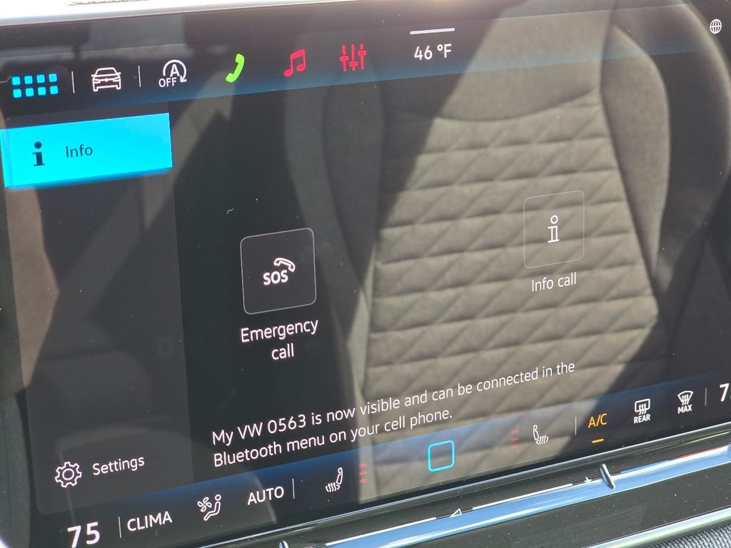 New 2026 Volkswagen Tiguan 2.0T S SUV