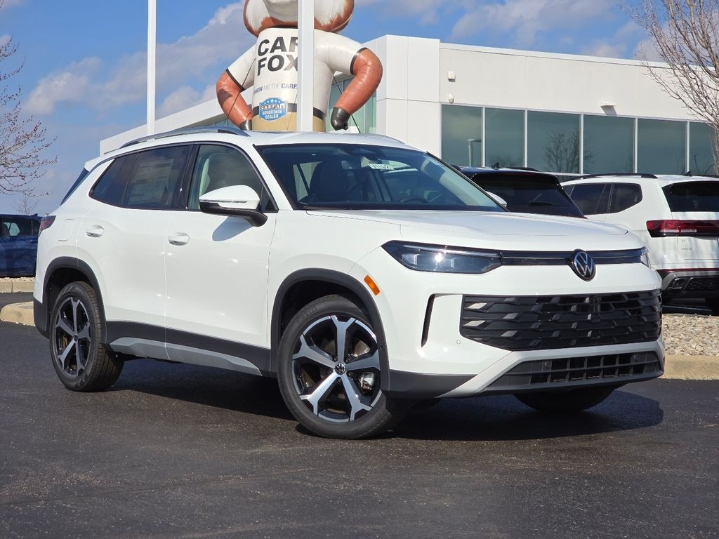 New 2026 Volkswagen Tiguan 2.0T SE SUV