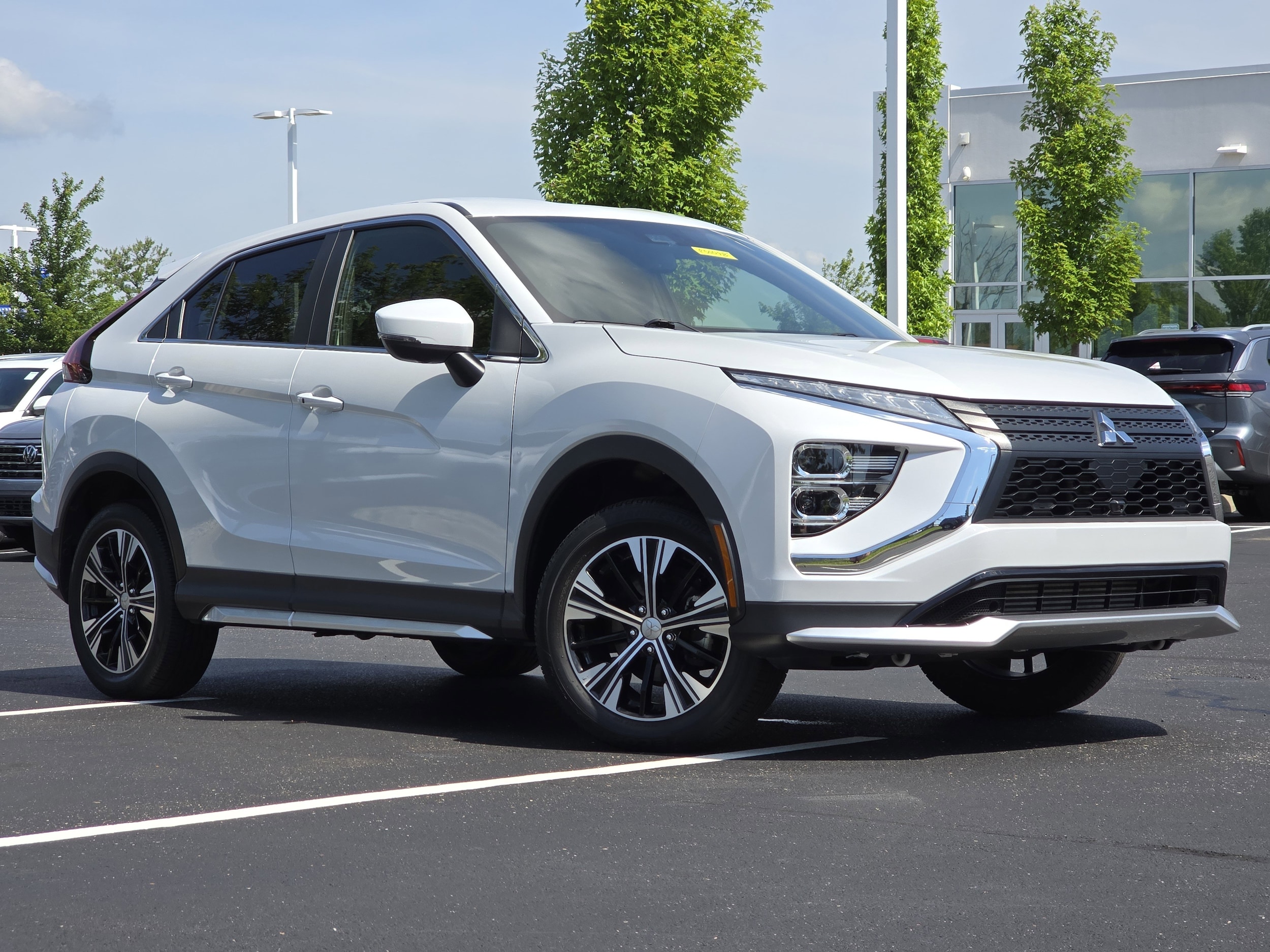 Used 2022 Mitsubishi Eclipse Cross SEL with VIN JA4ATWAA3NZ055318 for sale in Dayton, OH
