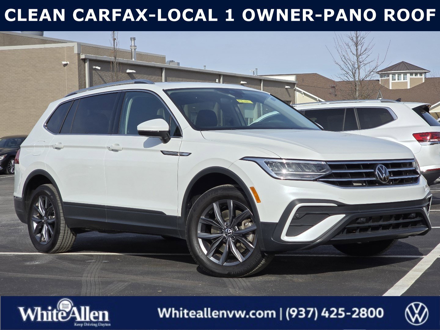 2023 Volkswagen Tiguan SE