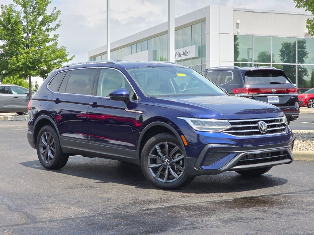 Used 2023 Volkswagen Tiguan 2.0T SE SUV