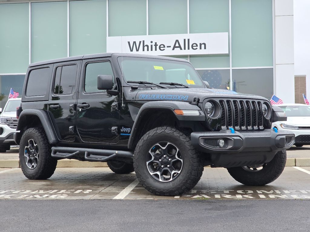 2023 Jeep Wrangler 4xe Rubicon 4XE's photo