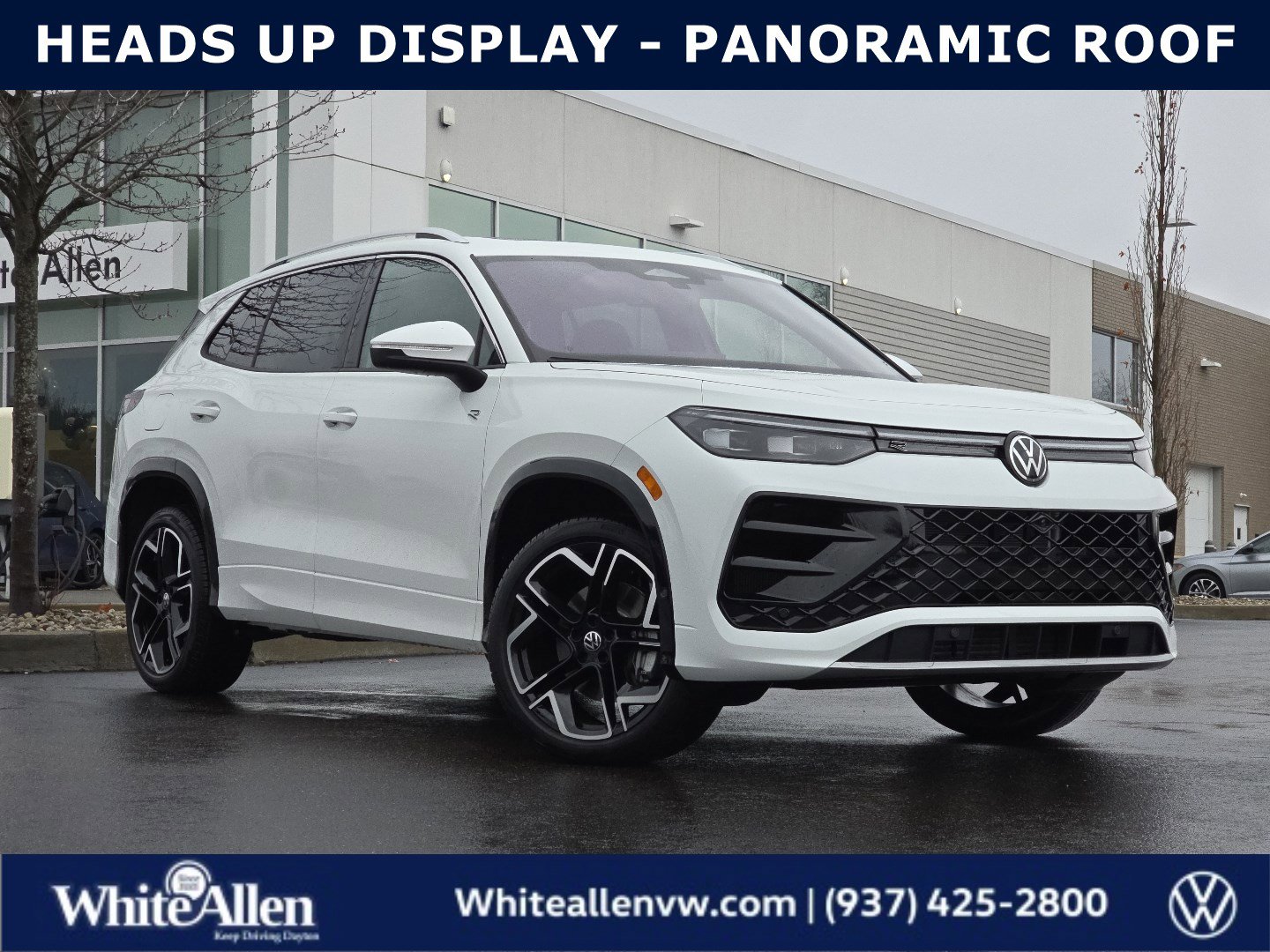 2026 Volkswagen Tiguan SEL R-LINE TURBO's photo