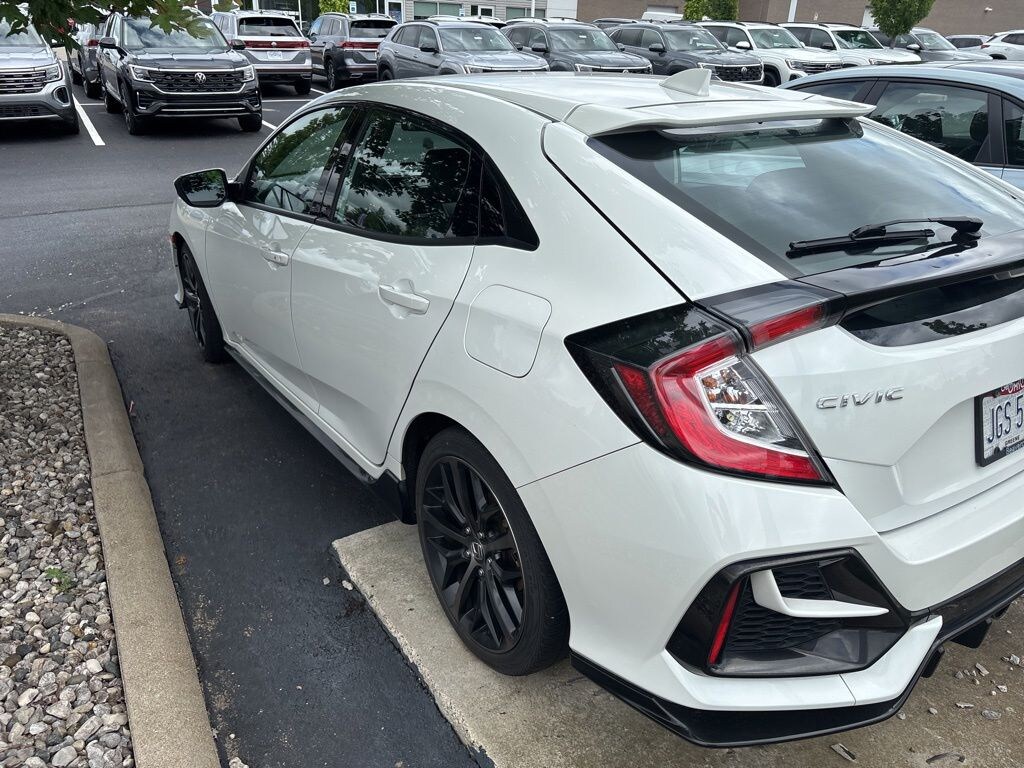 Used 2021 Honda Civic Sport Hatchback
