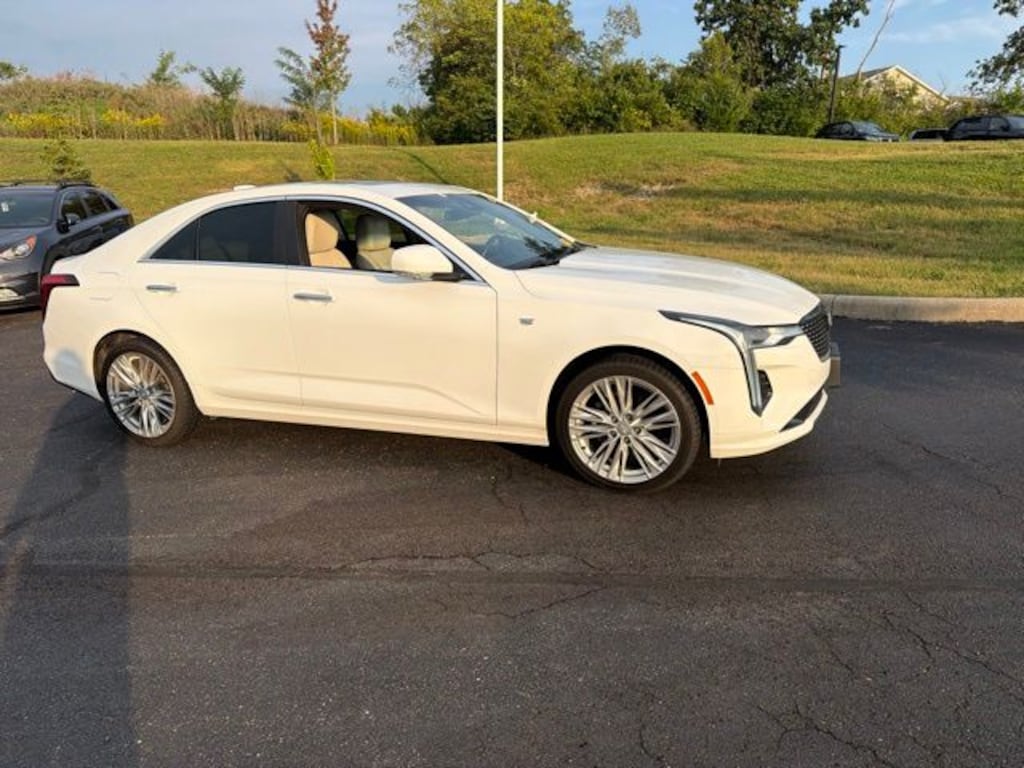 Used 2020 CADILLAC CT4 Premium Luxury Sedan