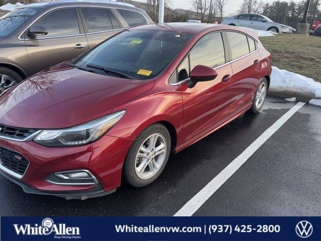 2017 Chevrolet Cruze LT