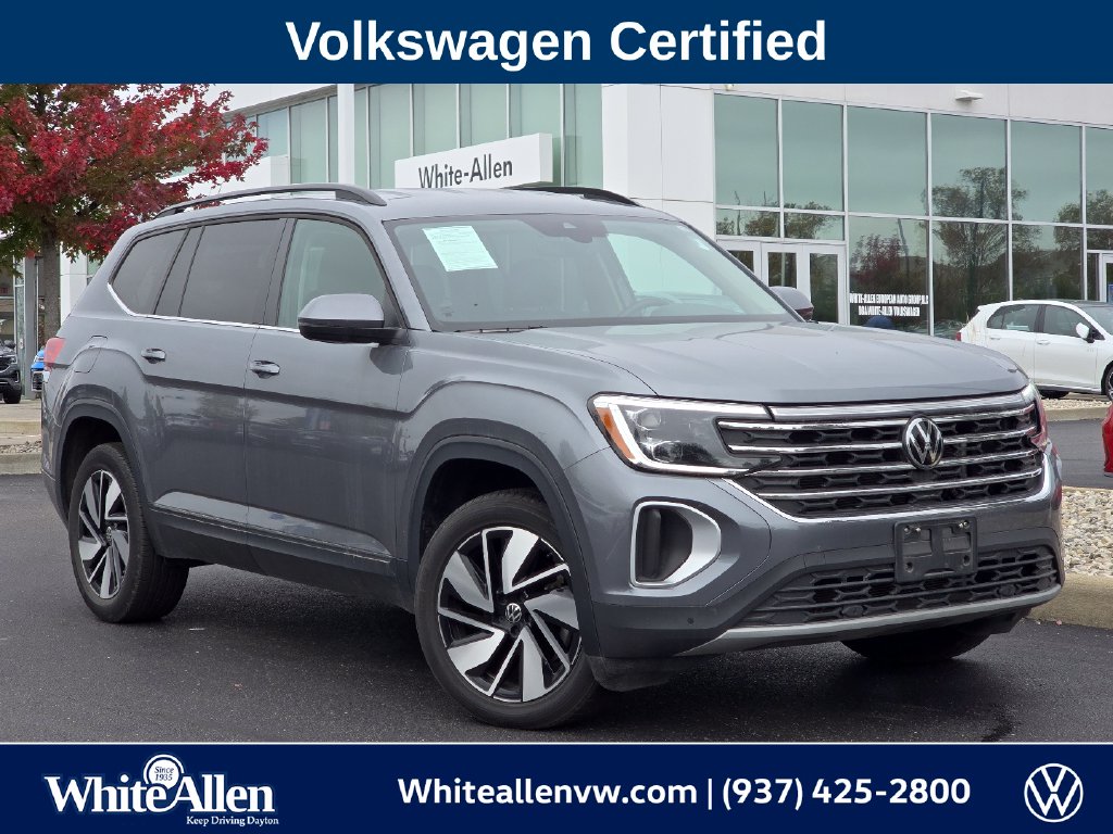 2025 Volkswagen Atlas