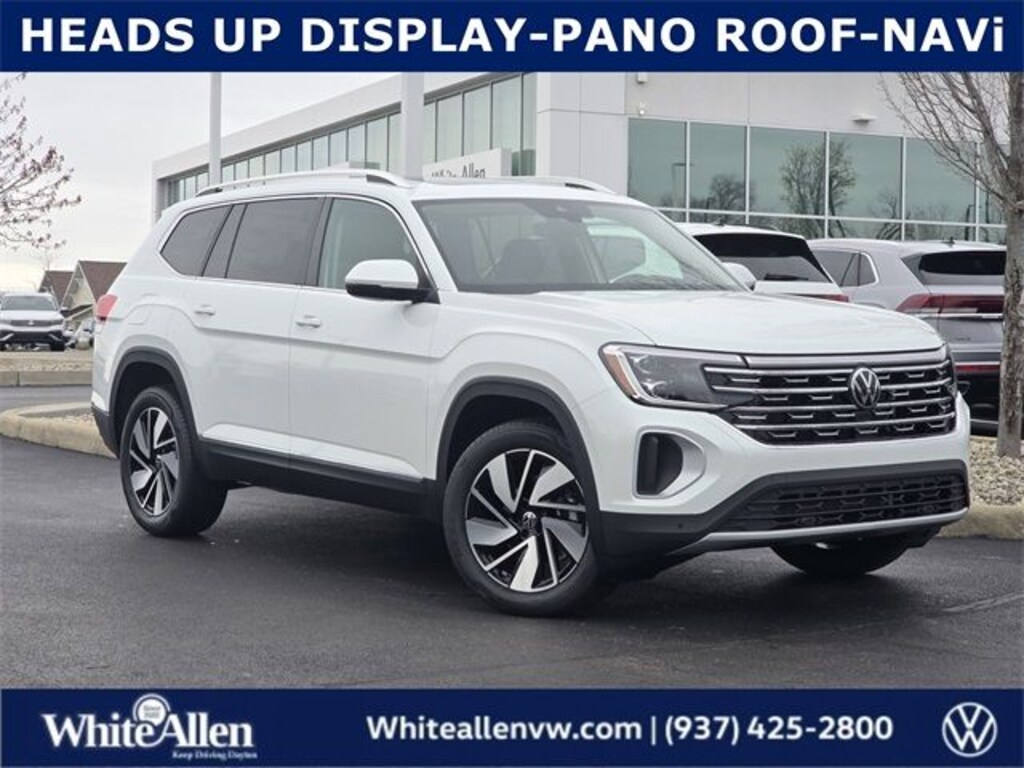 New 2025 Volkswagen Atlas 2.0T SEL SUV