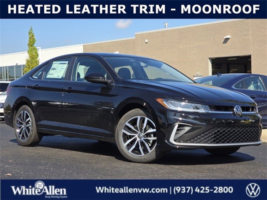 New 2026 Volkswagen Jetta 1.5T SE Sedan