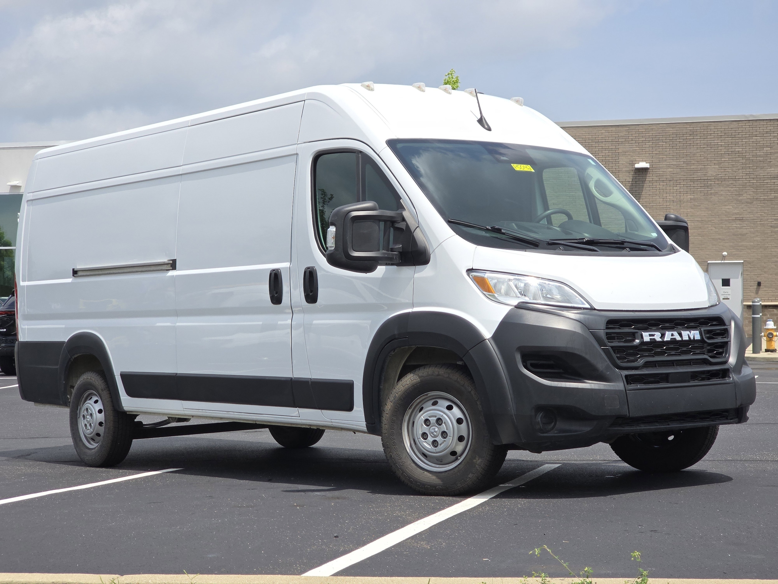 Used 2023 RAM ProMaster Cargo Van Base with VIN 3C6MRVJG5PE521160 for sale in Dayton, OH
