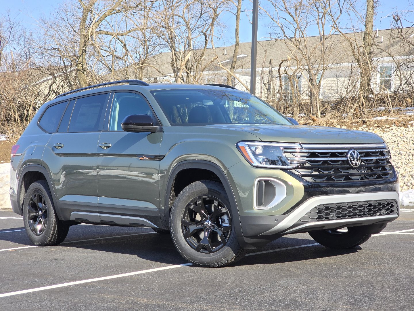 New VW Atlas in Dayton, OH | White Allen Volkswagen