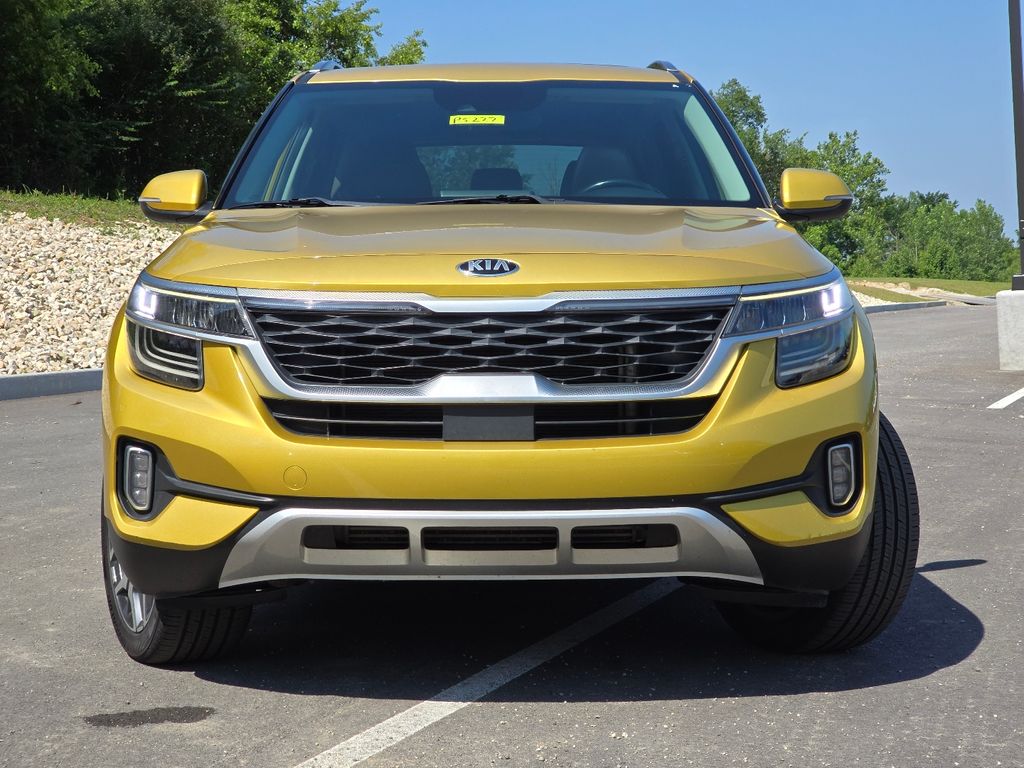 2021 Kia Seltos SX - Photo 22