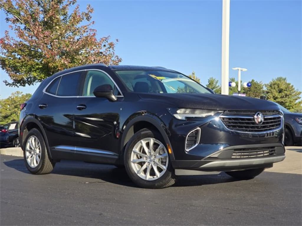 Used 2021 Buick Envision Preferred SUV