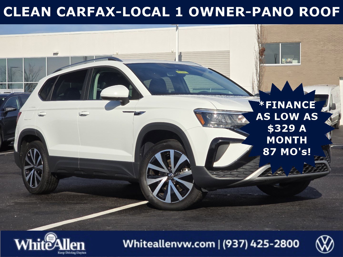 2023 Volkswagen Taos SE's photo