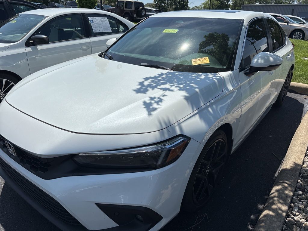2023 Honda Civic's photo