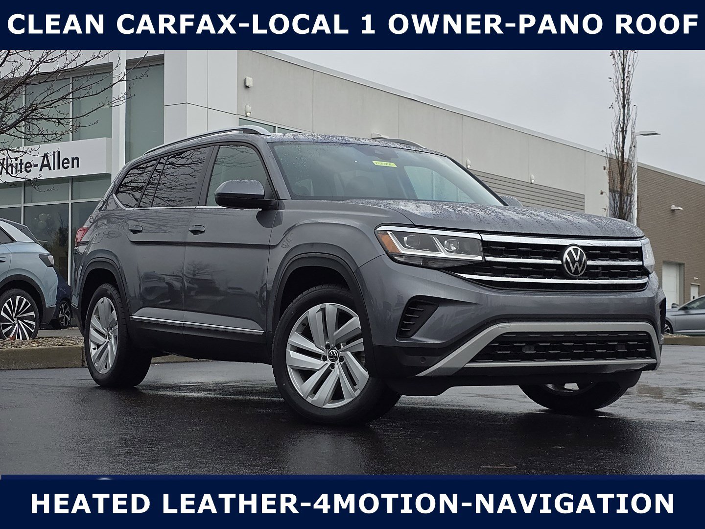 2021 Volkswagen Atlas SEL's photo