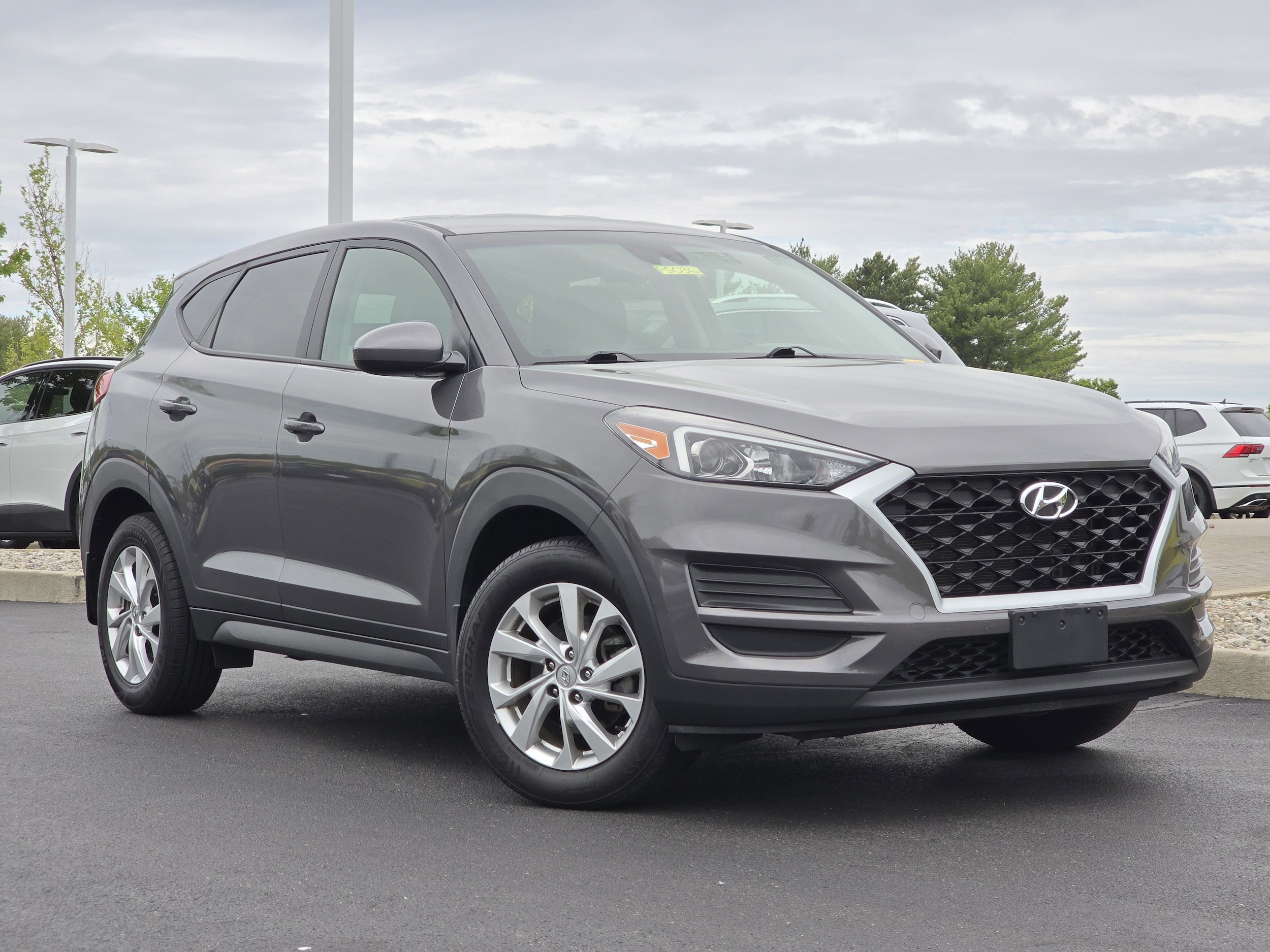 Used 2020 Hyundai Tucson SE with VIN KM8J23A4XLU242191 for sale in Dayton, OH