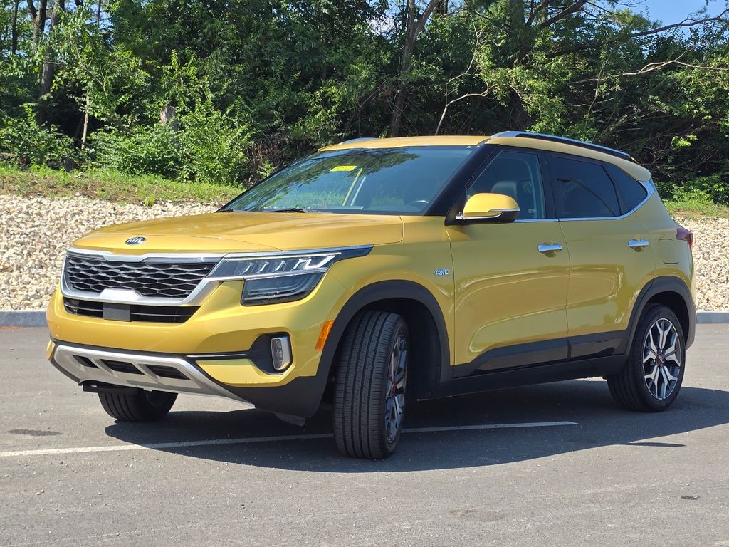 2021 Kia Seltos SX - Photo 23