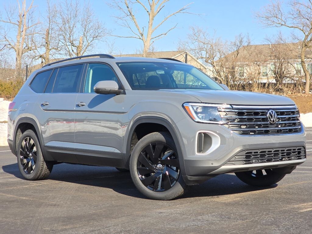 New 2026 Volkswagen Atlas 2.0T SE w/Technology SUV