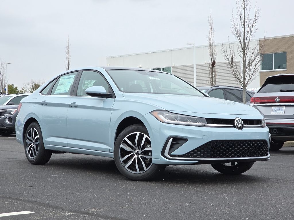 New 2026 Volkswagen Jetta 1.5T SE Sedan