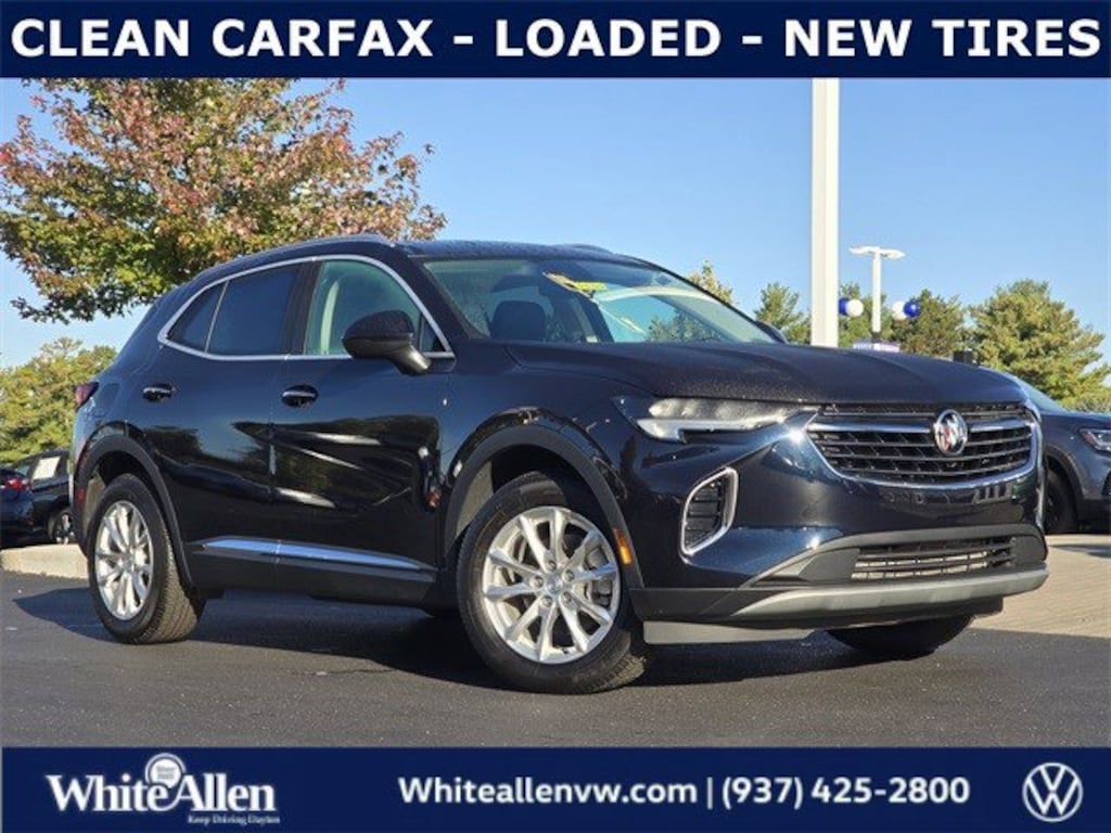 Used 2021 Buick Envision Preferred SUV