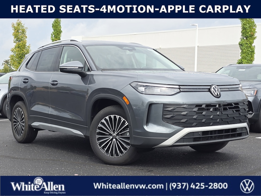 New 2025 Volkswagen Tiguan 2.0T S SUV