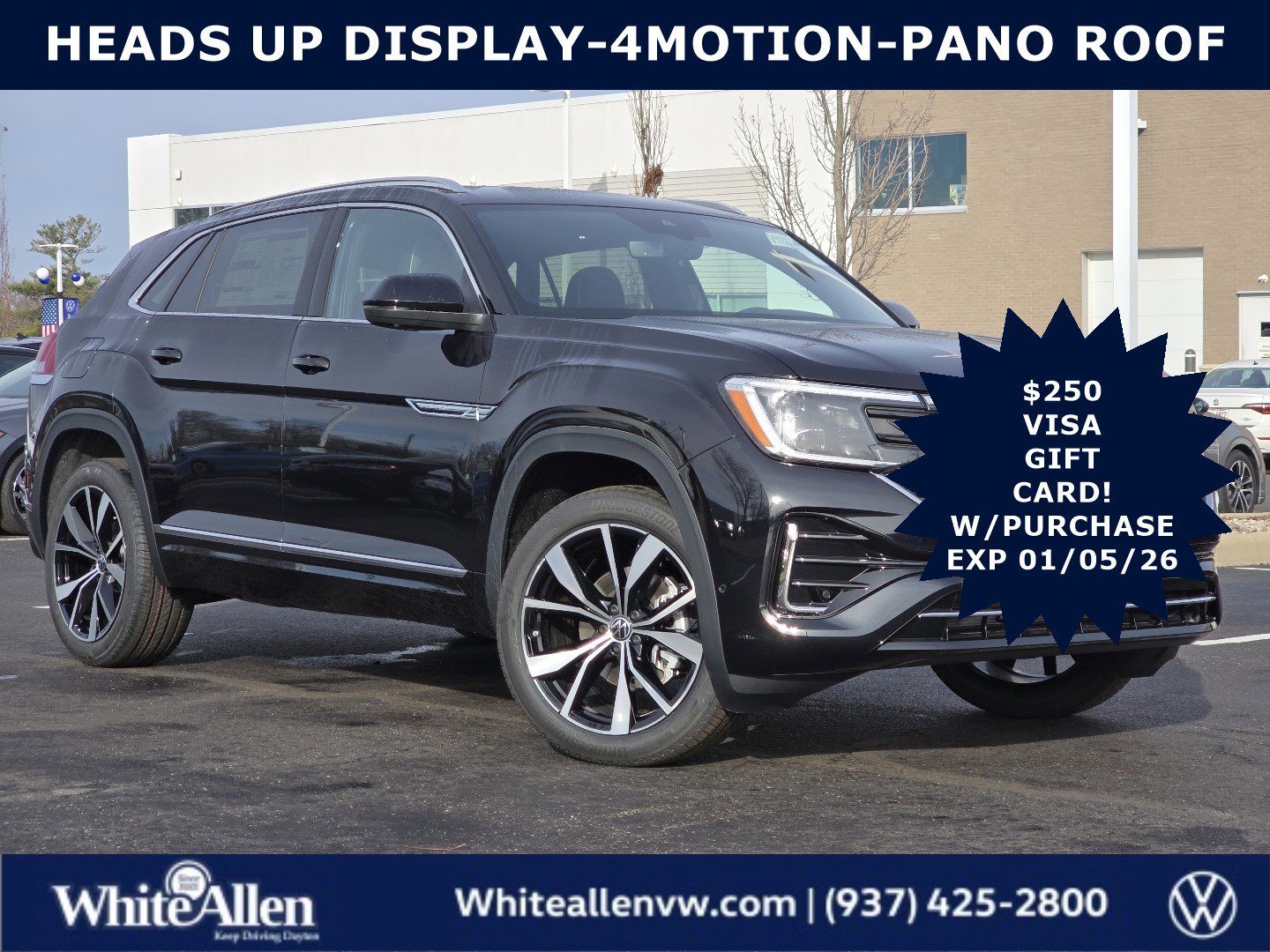 2026 Volkswagen Atlas Cross Sport SEL Premium R-LINE's photo