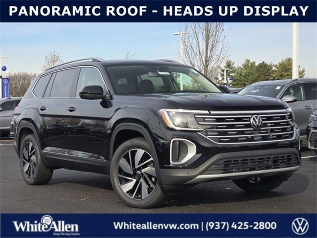 New 2026 Volkswagen Atlas 2.0T SEL SUV