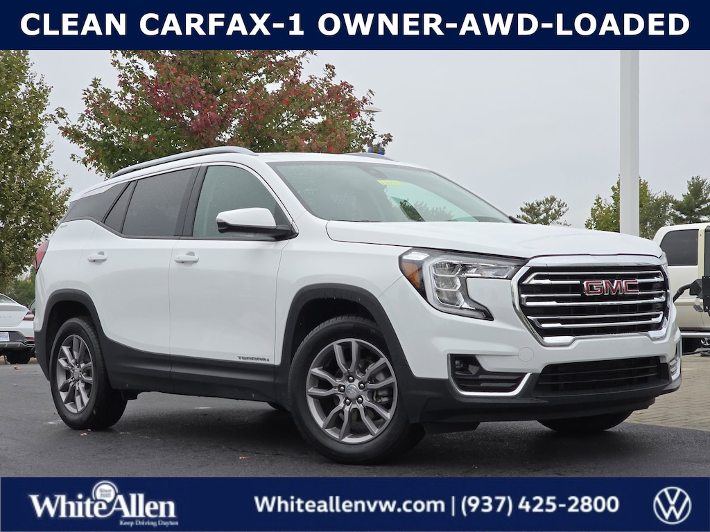 Used 2024 GMC Terrain SLT SUV