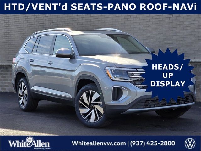 2025 Volkswagen Atlas