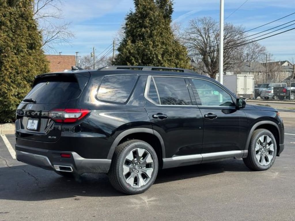 New 2026 Honda Pilot Elite SUV