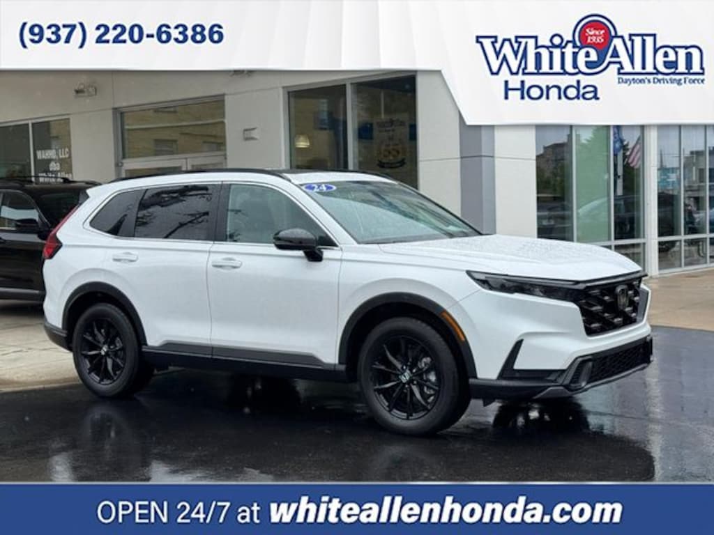 Certified 2024 Honda CR-V Hybrid Sport-L SUV