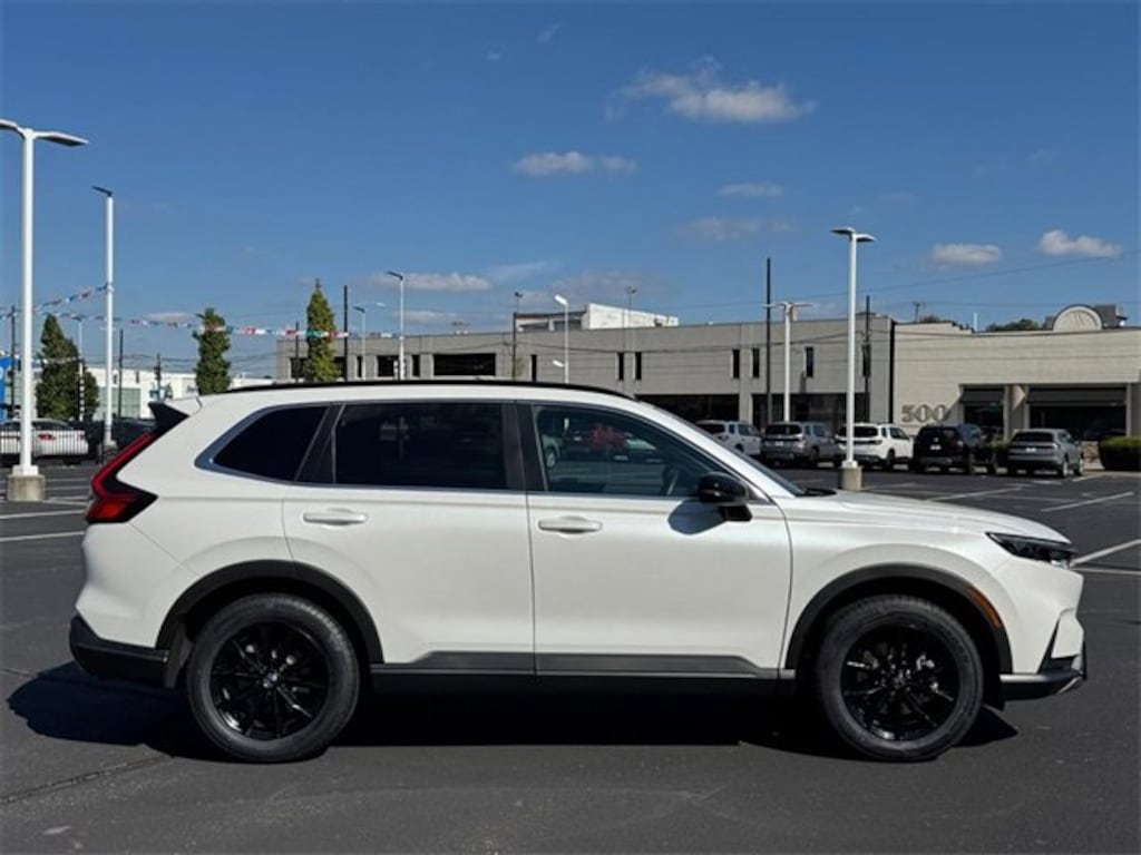 Certified 2024 Honda CR-V Hybrid Sport SUV