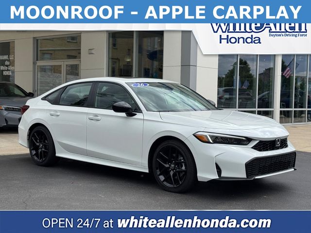 2026 Honda Civic Sport Hybrid CVT's photo