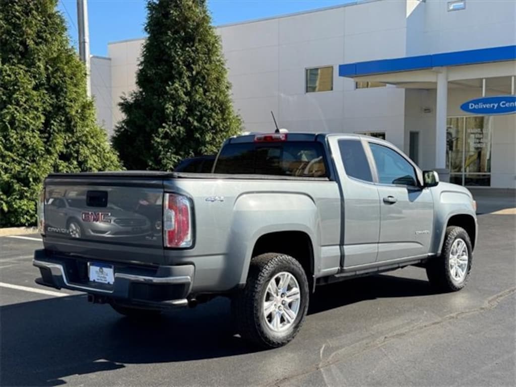 Used 2019 GMC Canyon SLE Truck Extended Cab