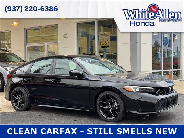 2026 Honda Civic Sport's photo