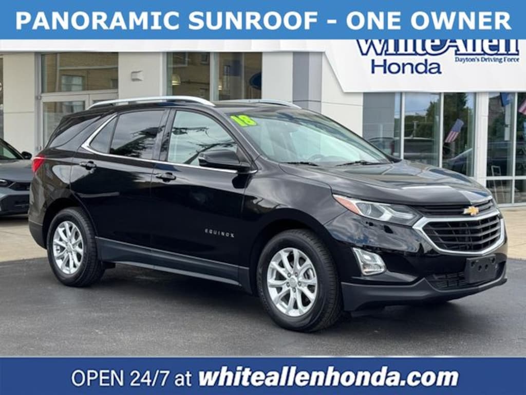 Used 2018 Chevrolet Equinox LT w/1LT SUV