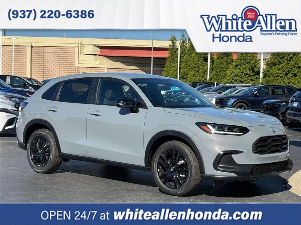 New 2026 Honda HR-V Sport SUV